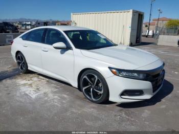  Salvage Honda Accord