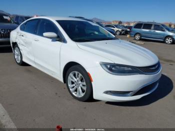  Salvage Chrysler 200