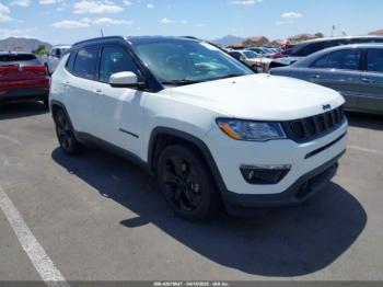  Salvage Jeep Compass