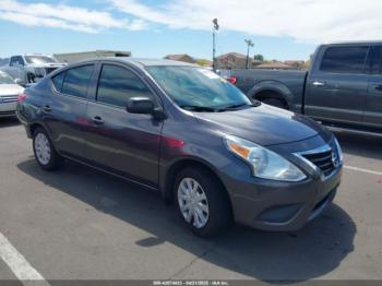 Salvage Nissan Versa