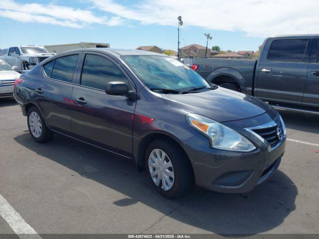  Salvage Nissan Versa