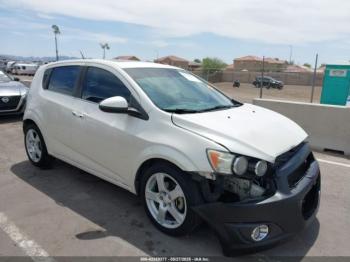  Salvage Chevrolet Sonic