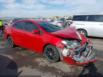  Salvage Toyota Corolla