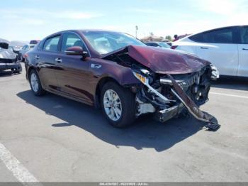  Salvage Kia Optima