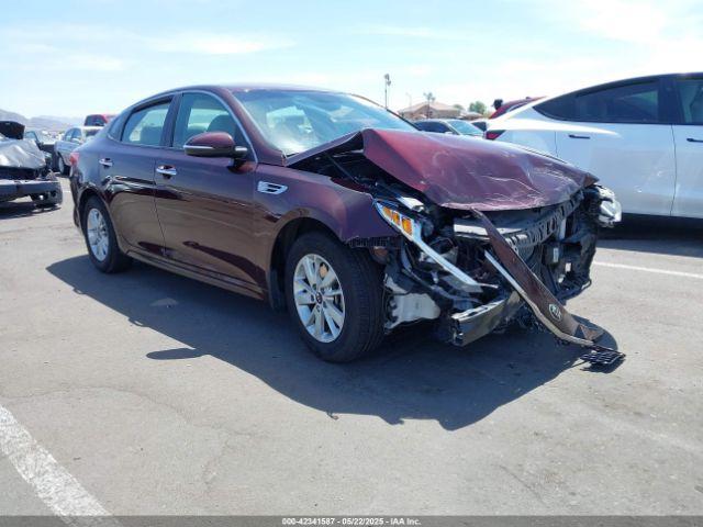  Salvage Kia Optima