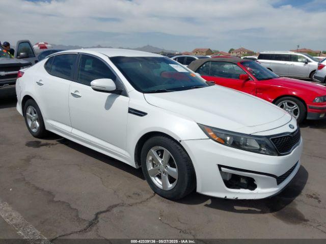  Salvage Kia Optima