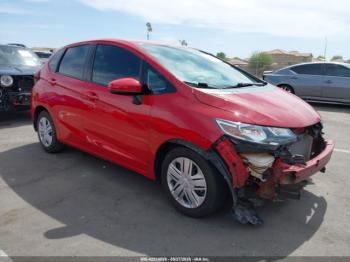  Salvage Honda Fit