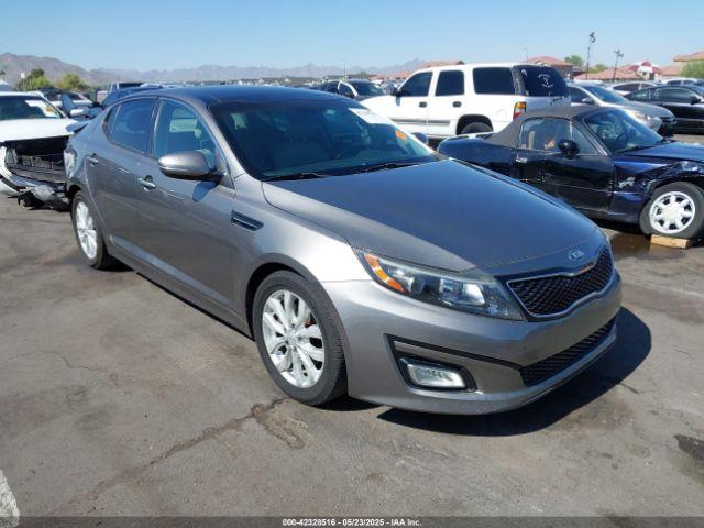  Salvage Kia Optima
