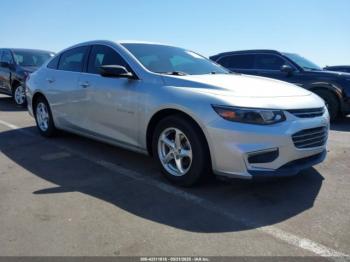  Salvage Chevrolet Malibu