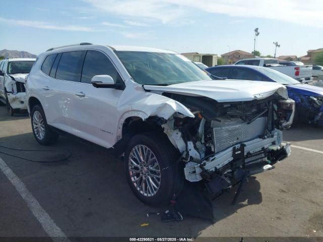  Salvage GMC Acadia