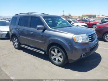  Salvage Honda Pilot