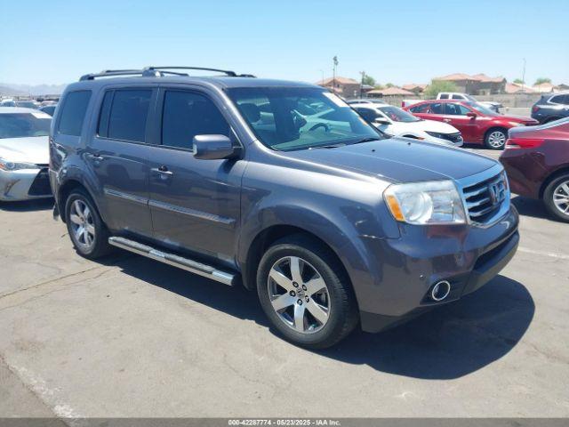  Salvage Honda Pilot