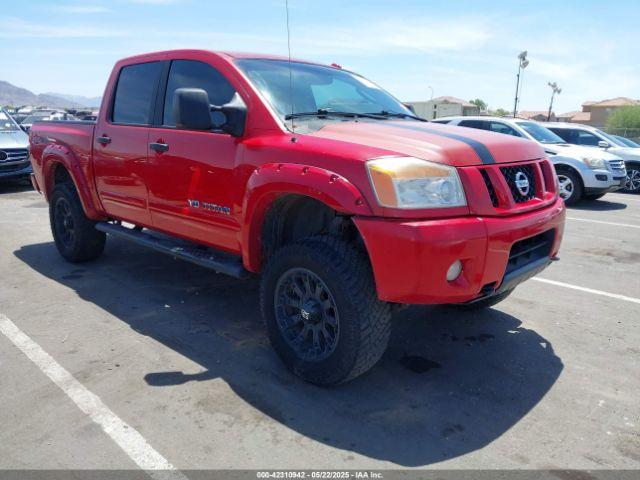  Salvage Nissan Titan