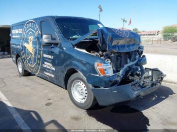  Salvage Nissan Nv