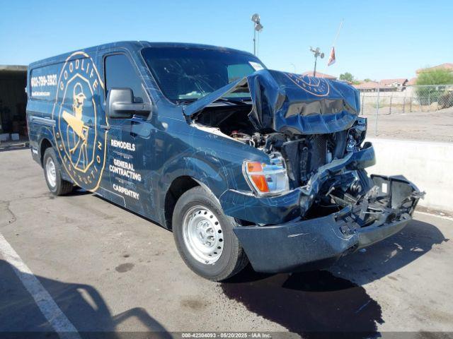  Salvage Nissan Nv