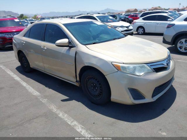  Salvage Toyota Camry