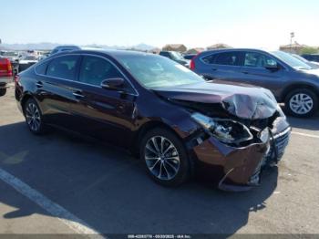  Salvage Toyota Avalon