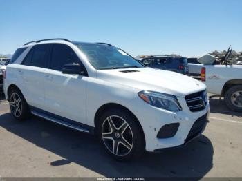  Salvage Mercedes-Benz GLE