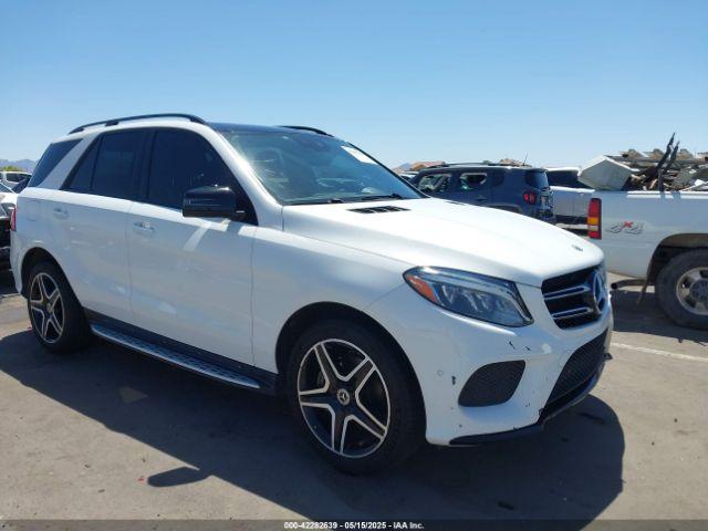  Salvage Mercedes-Benz GLE