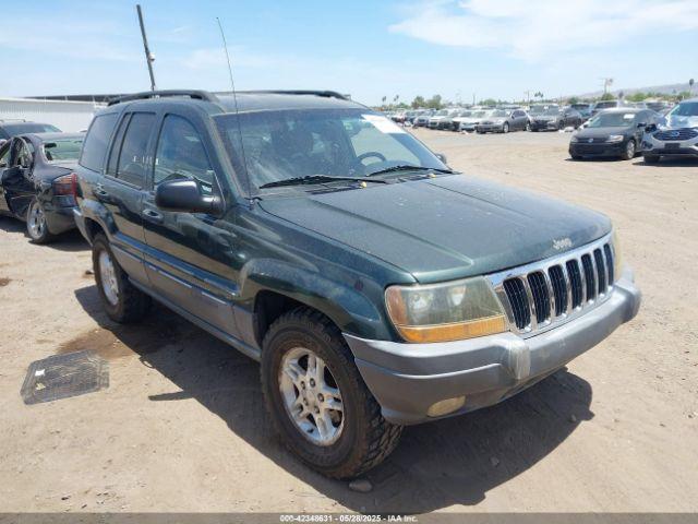  Salvage Jeep Grand Cherokee
