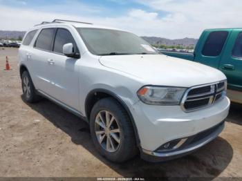  Salvage Dodge Durango