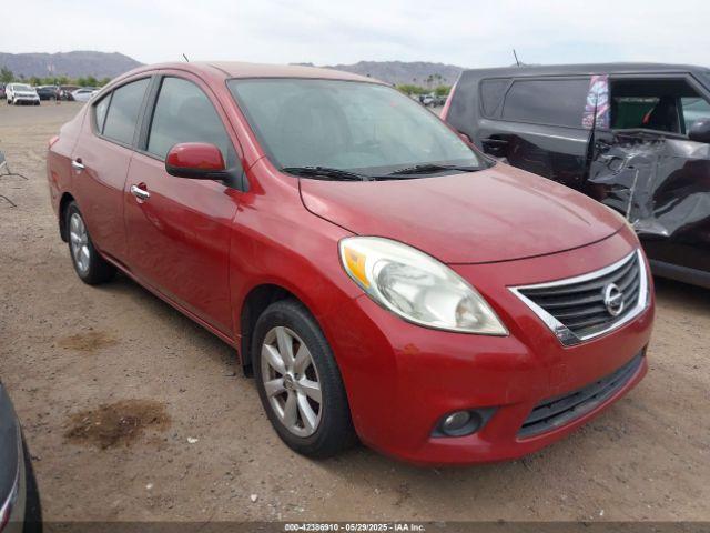  Salvage Nissan Versa