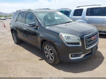  Salvage GMC Acadia