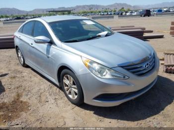  Salvage Hyundai SONATA