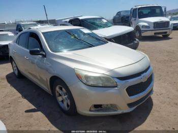  Salvage Chevrolet Malibu