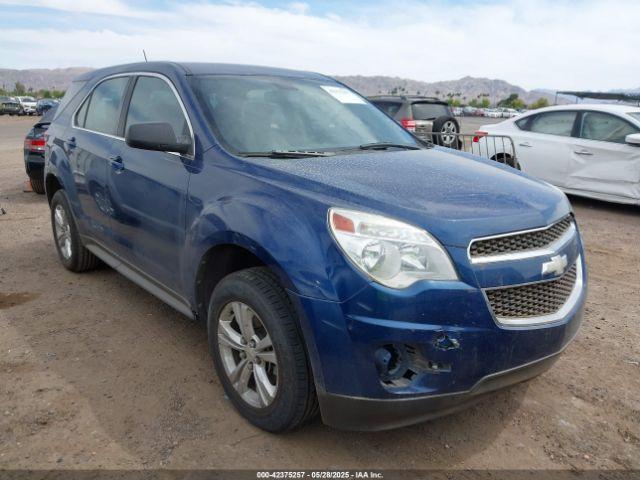 Salvage Chevrolet Equinox