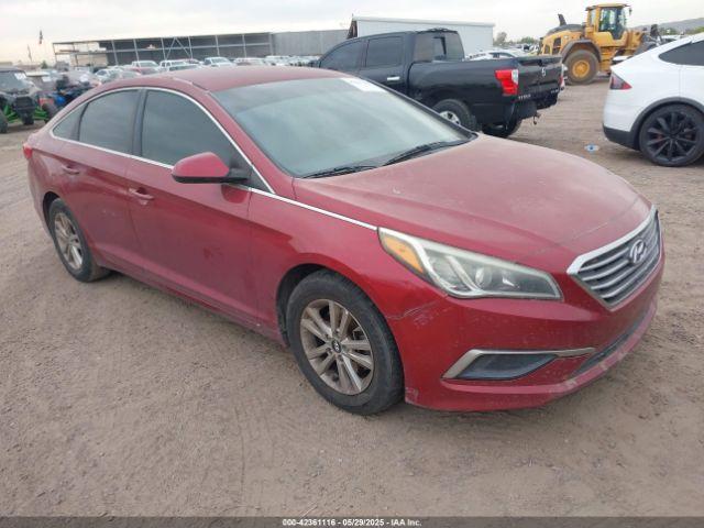  Salvage Hyundai SONATA