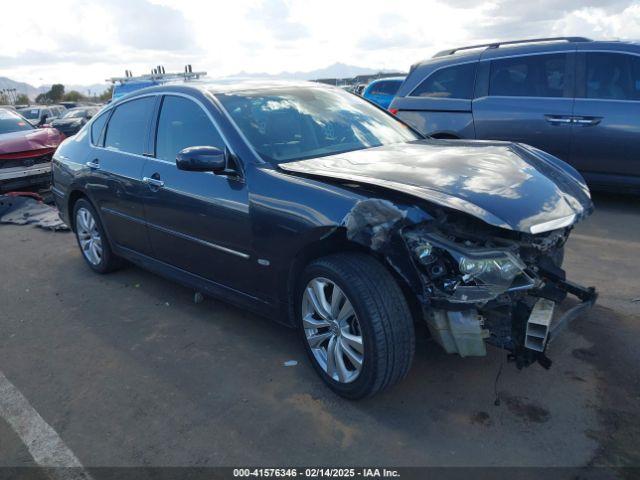  Salvage INFINITI M35
