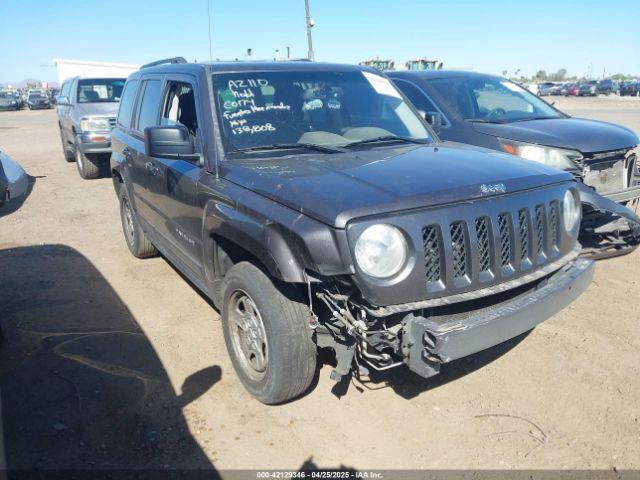  Salvage Jeep Patriot