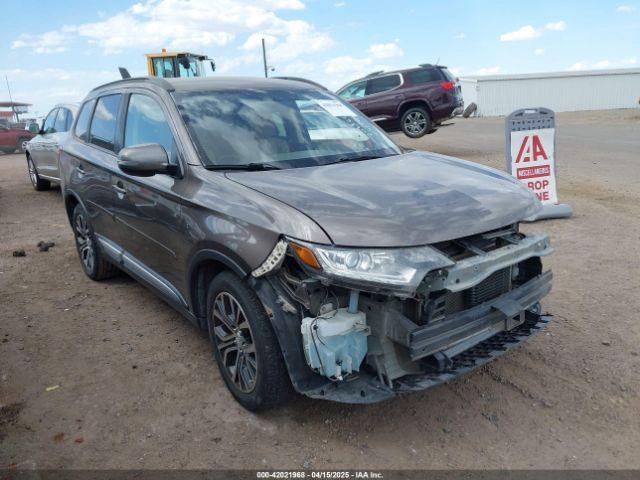  Salvage Mitsubishi Outlander