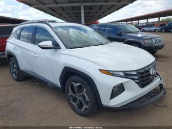 Salvage Hyundai TUCSON