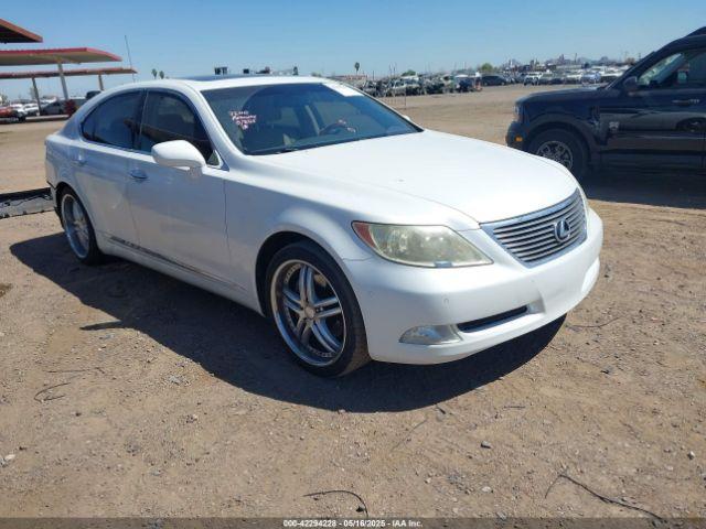  Salvage Lexus LS