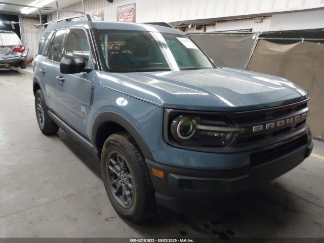  Salvage Ford Bronco