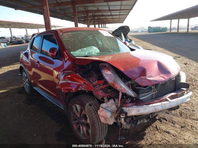  Salvage Nissan JUKE