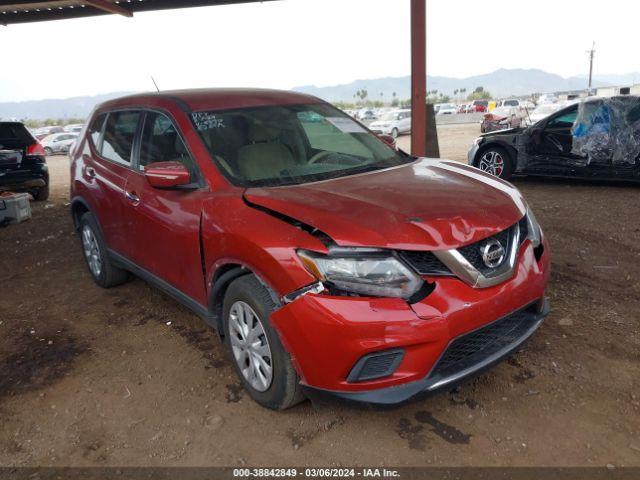  Salvage Nissan Rogue