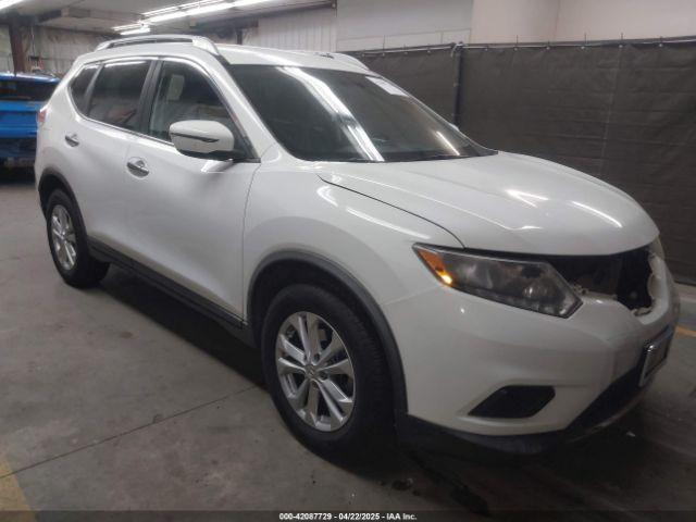  Salvage Nissan Rogue