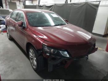  Salvage Chevrolet Impala