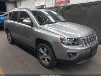  Salvage Jeep Compass