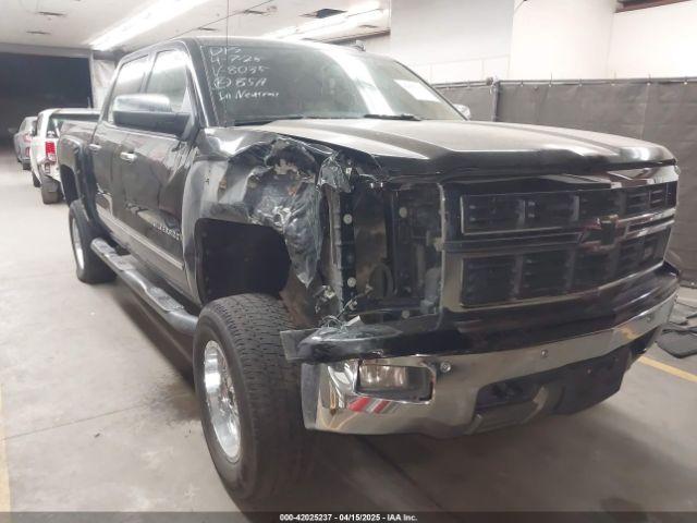  Salvage Chevrolet Silverado 1500