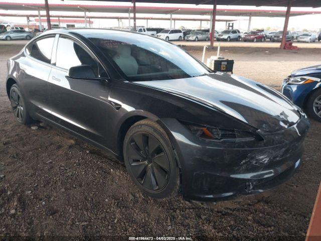  Salvage Tesla Model 3