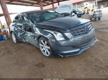  Salvage Cadillac ATS