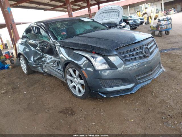  Salvage Cadillac ATS