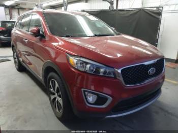  Salvage Kia Sorento