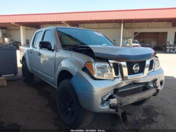  Salvage Nissan Frontier