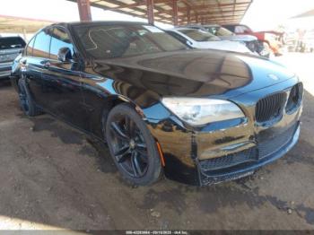  Salvage BMW 7 Series
