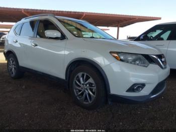  Salvage Nissan Rogue